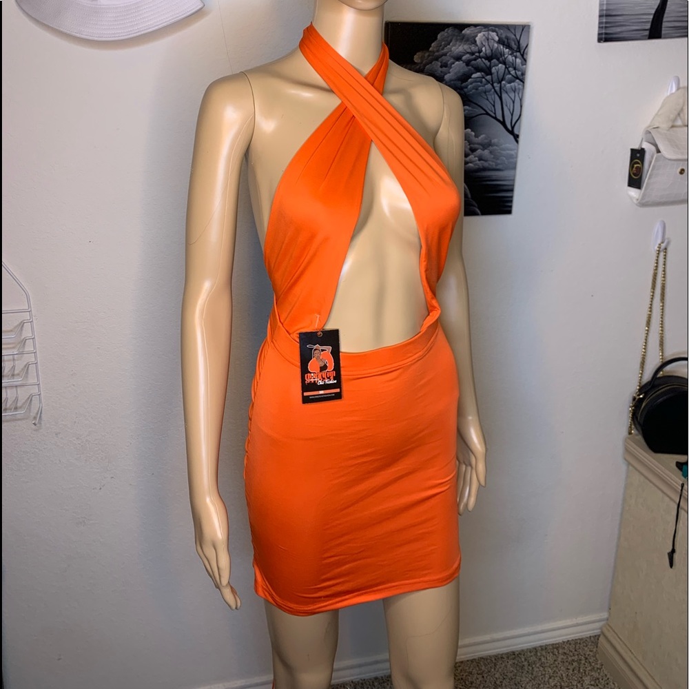 ‘All wrapped up’ Dress❤️‍🔥